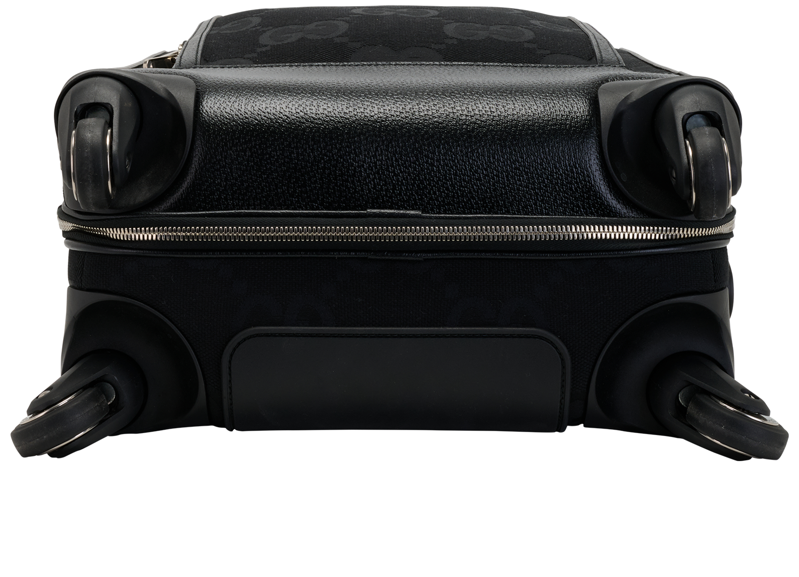 GG Cabin Trolley, &pound;1,100, Handbags, Black, Canvas, Top view